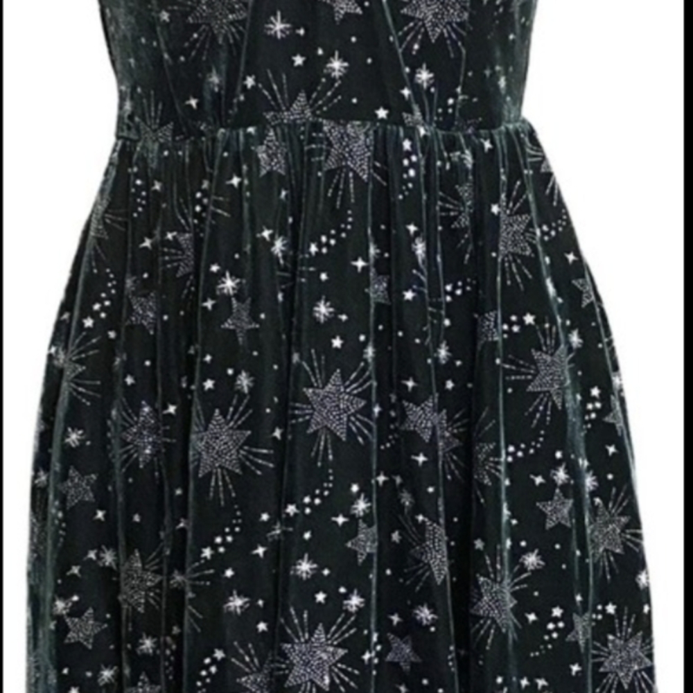 Starry Night Woman's Dress
